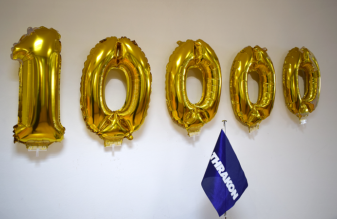 Η THRAKON με 10.000 φίλους στο Facebook! Η THRAKON με 10.000 φίλους στο Facebook!