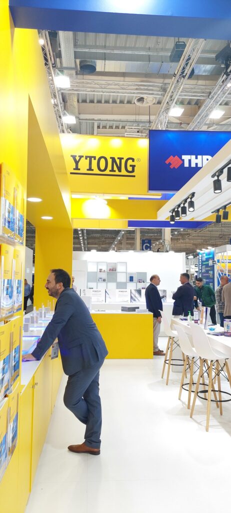 Ο όμιλος THRAKON - YTONG στην «Έκθεση Οικοδομή 2023» Ο όμιλος THRAKON - YTONG στην «Έκθεση Οικοδομή 2023»