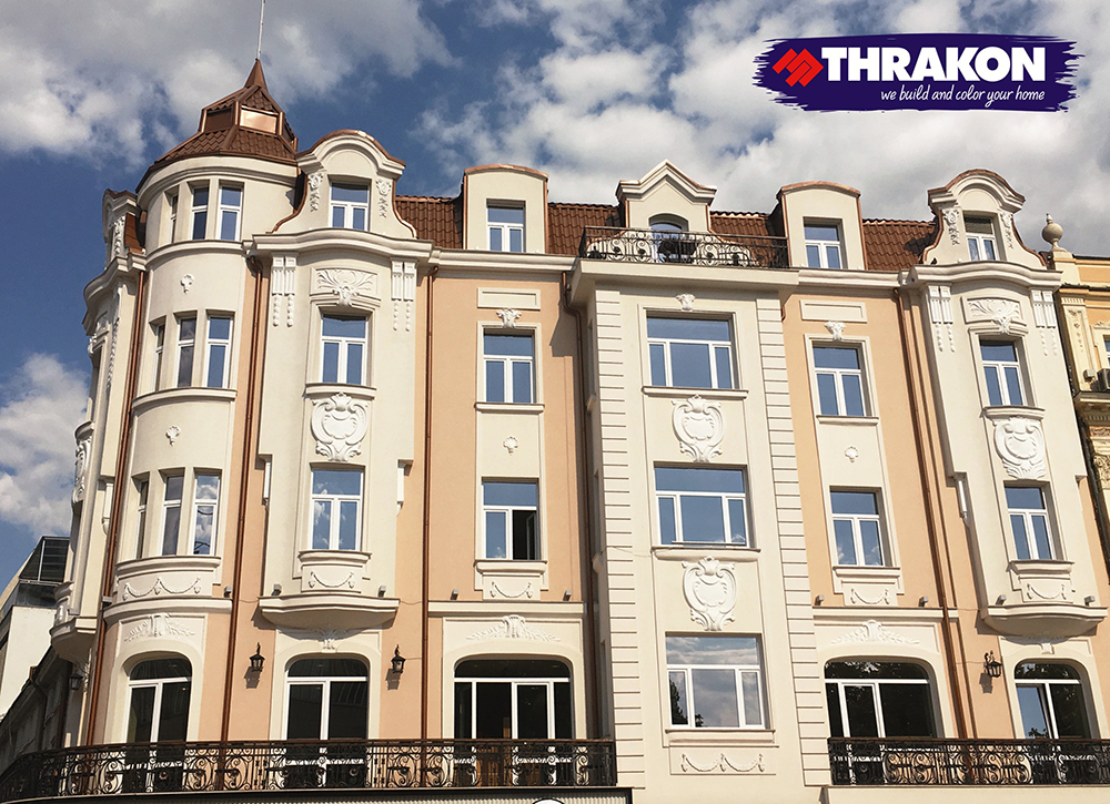 Тракон България представя Status Silicone Granule Plaster Тракон България представя Status Silicone Granule Plaster