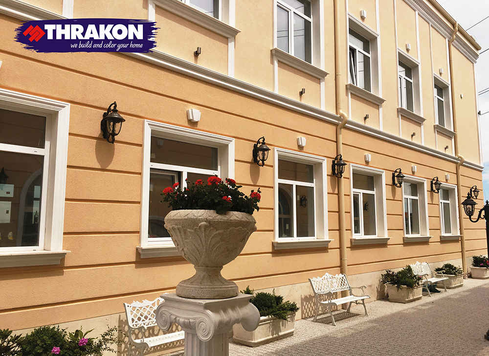 Тракон България представя Status Silicone Granule Plaster Тракон България представя Status Silicone Granule Plaster