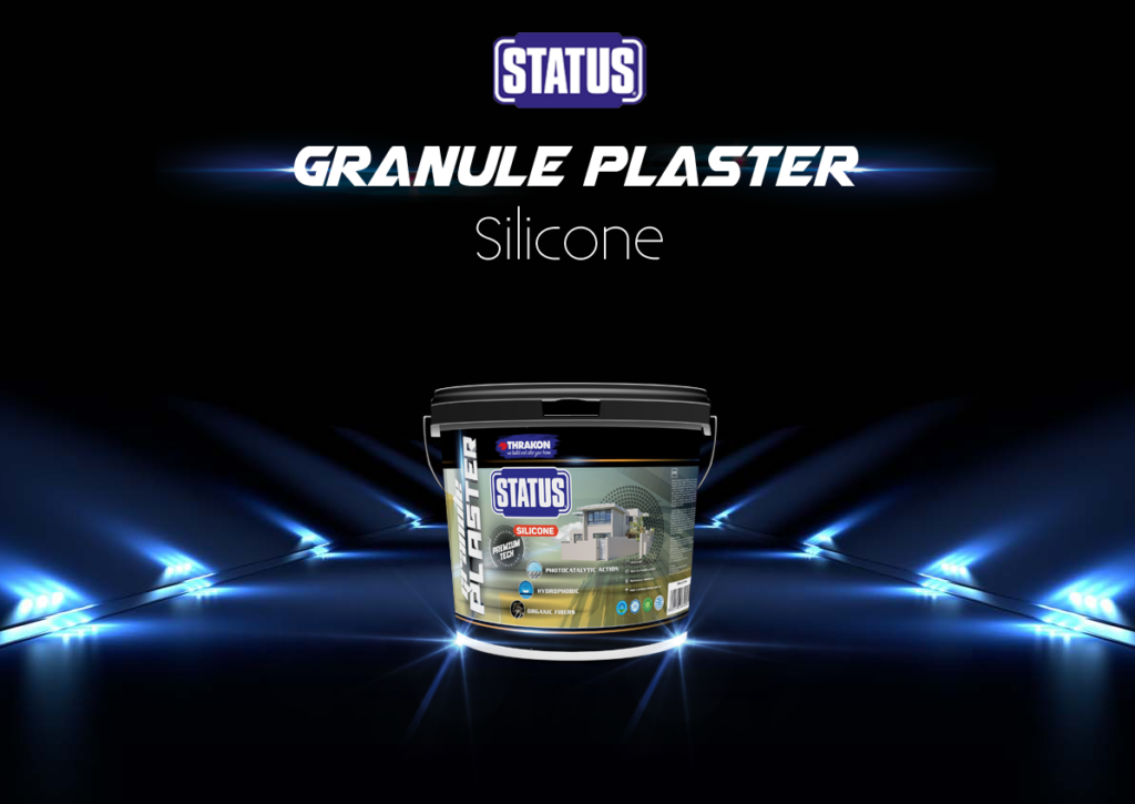 Тракон България представя Status Silicone Granule Plaster Тракон България представя Status Silicone Granule Plaster