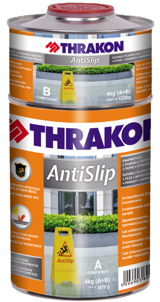 Тракон България представя Antislip Varnish - противоплъзгащ прозрачен лак Тракон България представя Antislip Varnish - противоплъзгащ прозрачен лак