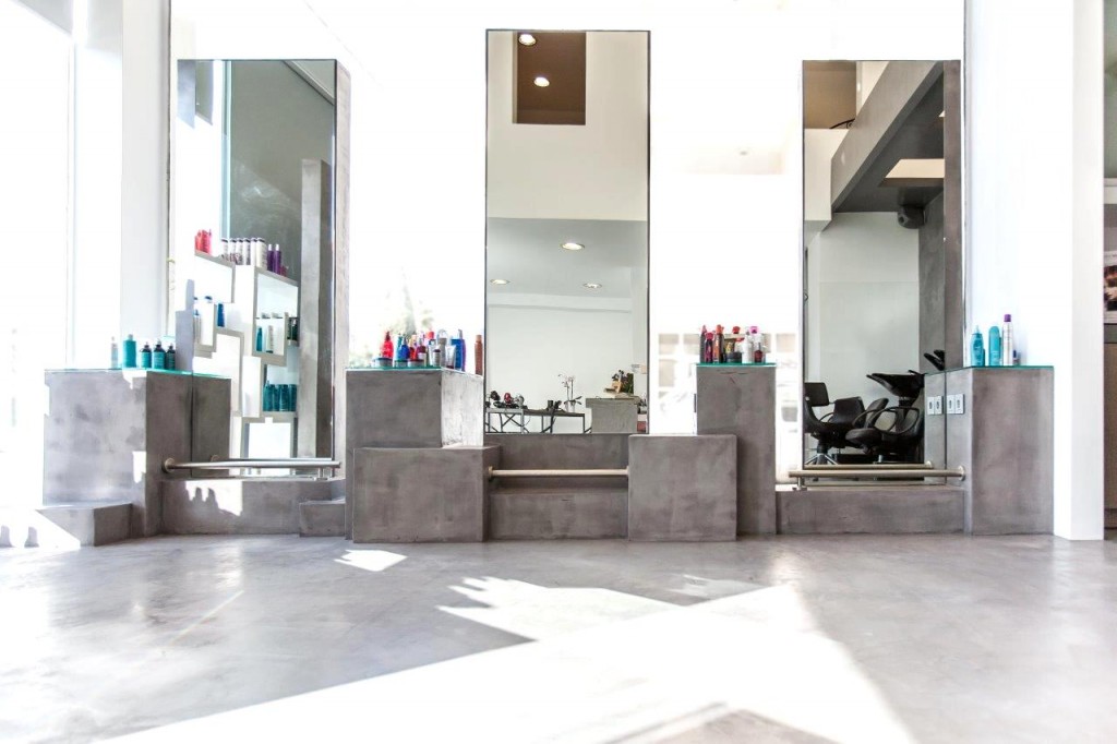 DECOR Microcement - Hair salon, Kalamata, Greece