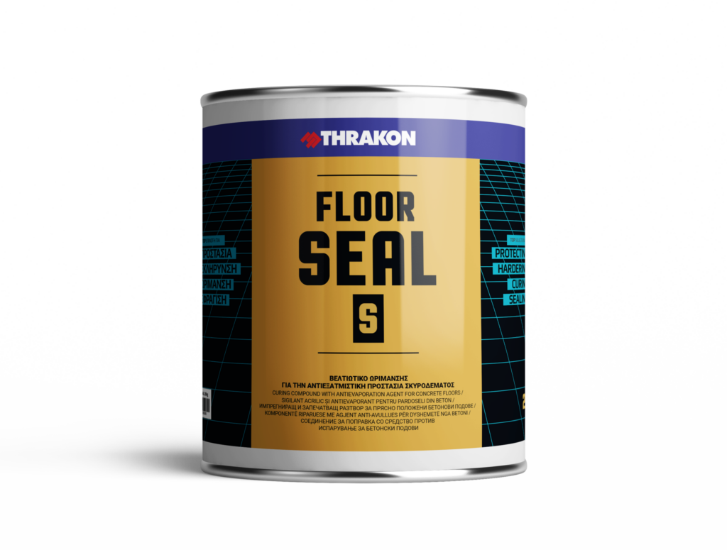 Floor Seal S - Новият импрегниращ и запечатващ разтвор за бетонови подове Floor Seal S - Новият импрегниращ и запечатващ разтвор за бетонови подове