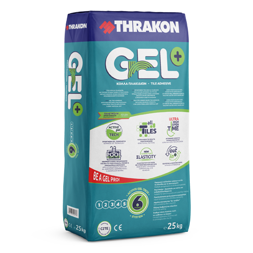 <strong>Еластично лепило Thrakon Gel+ с иновативна Active Gel технология</strong> <strong>Еластично лепило Thrakon Gel+ с иновативна Active Gel технология</strong>