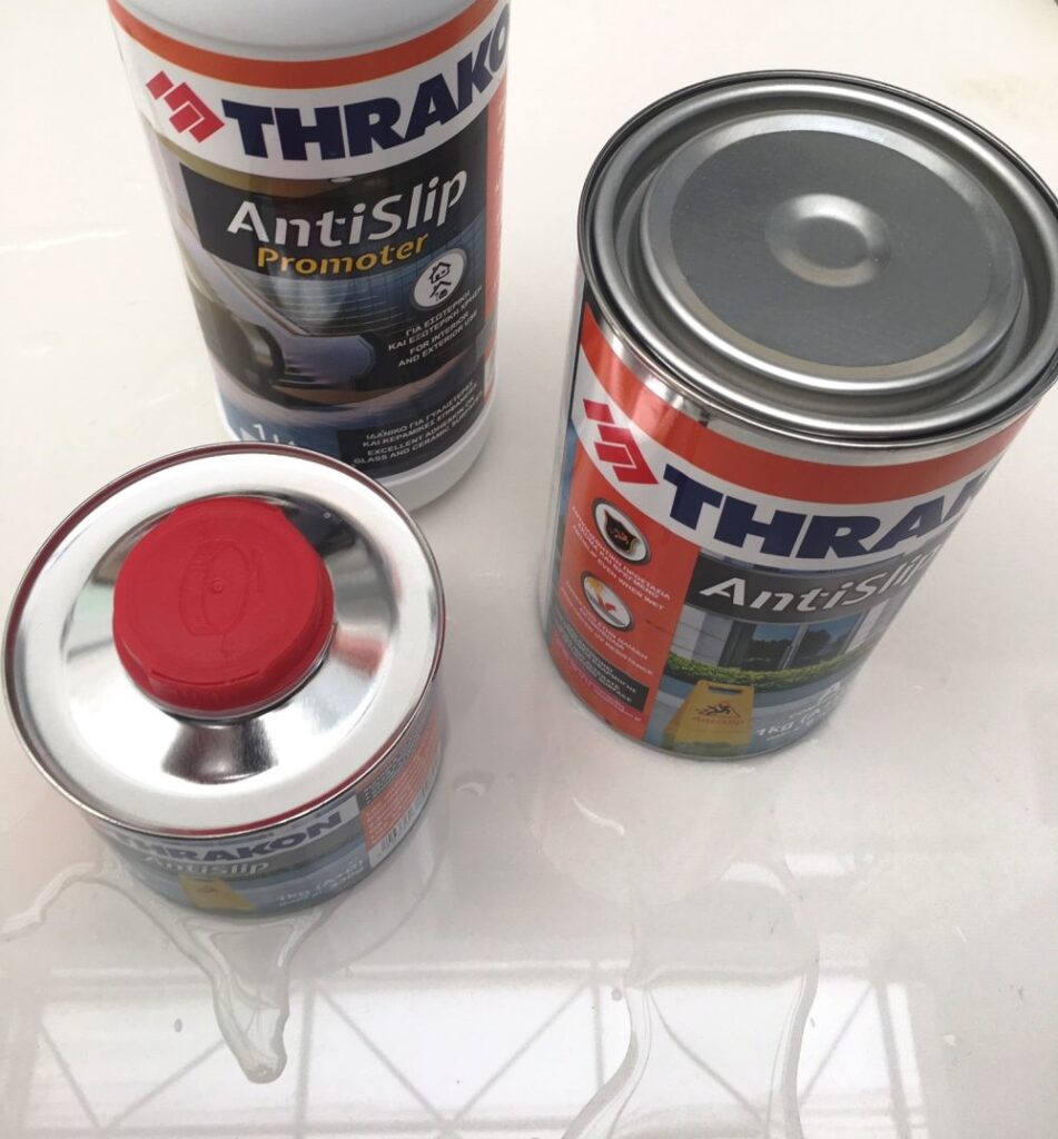 Тракон България представя Antislip Varnish - противоплъзгащ прозрачен лак Тракон България представя Antislip Varnish - противоплъзгащ прозрачен лак