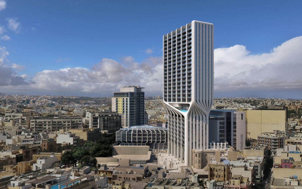 Mercury Towers | Υπερσύγχρονο έργο με THRAKON Mercury Towers | Υπερσύγχρονο έργο με THRAKON