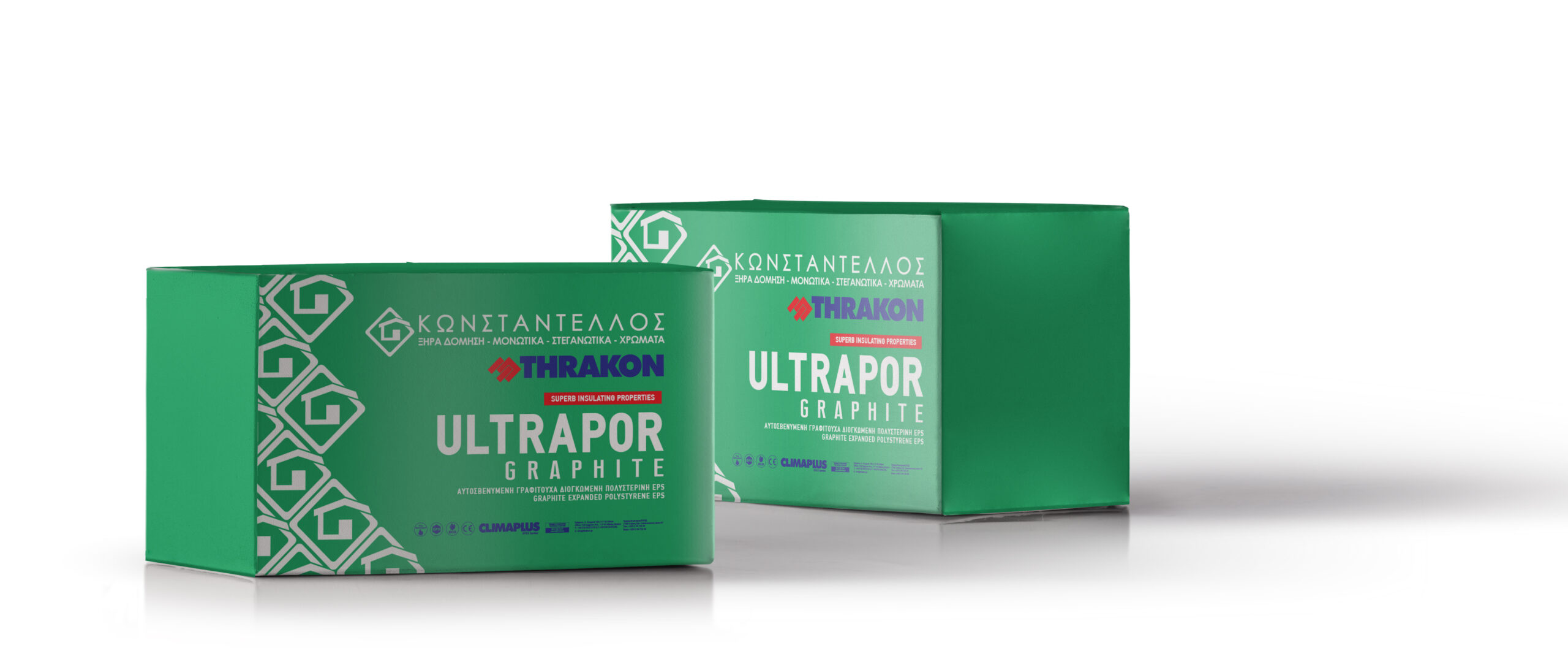 ULTRAPOR® Graphite EPS Κωνσταντέλλος by THRAKON ULTRAPOR® Graphite EPS Κωνσταντέλλος by THRAKON