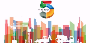 Συμμετοχή στην έκθεση Big 5 στο Μαρόκο! Συμμετοχή στην έκθεση Big 5 στο Μαρόκο!
