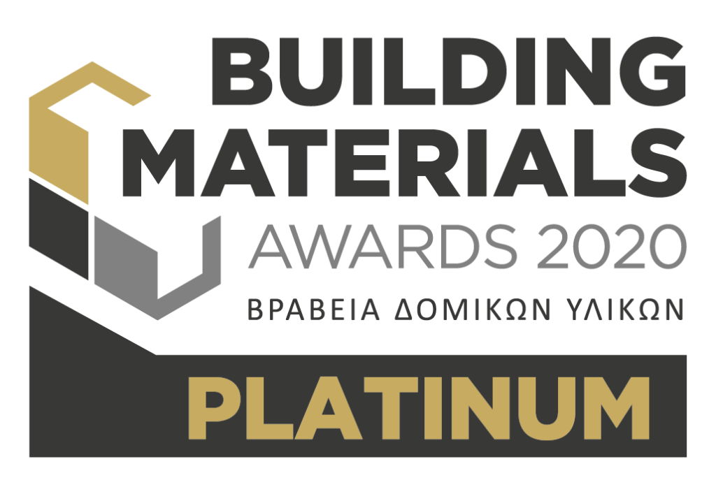 Κορυφαία Διάκριση για YTONG® & DESMOFLEX® στα Building Materials Awards 2020 Κορυφαία Διάκριση για YTONG® & DESMOFLEX® στα Building Materials Awards 2020