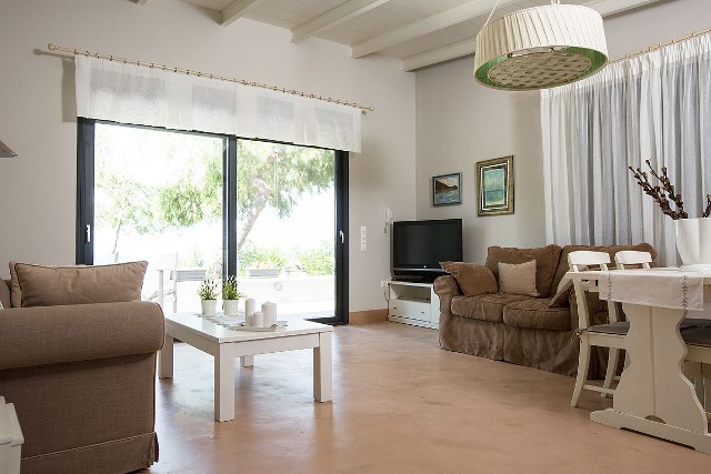 DECOR Πατητή Τσιμεντοκονία - Οικία, Ελιά Χαλκιδικής