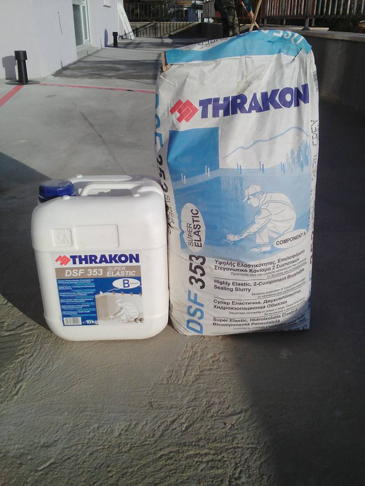 Супереластична UV-устойчива хидроизолация Thrakon DSF 353 Super Elastic Супереластична UV-устойчива хидроизолация Thrakon DSF 353 Super Elastic