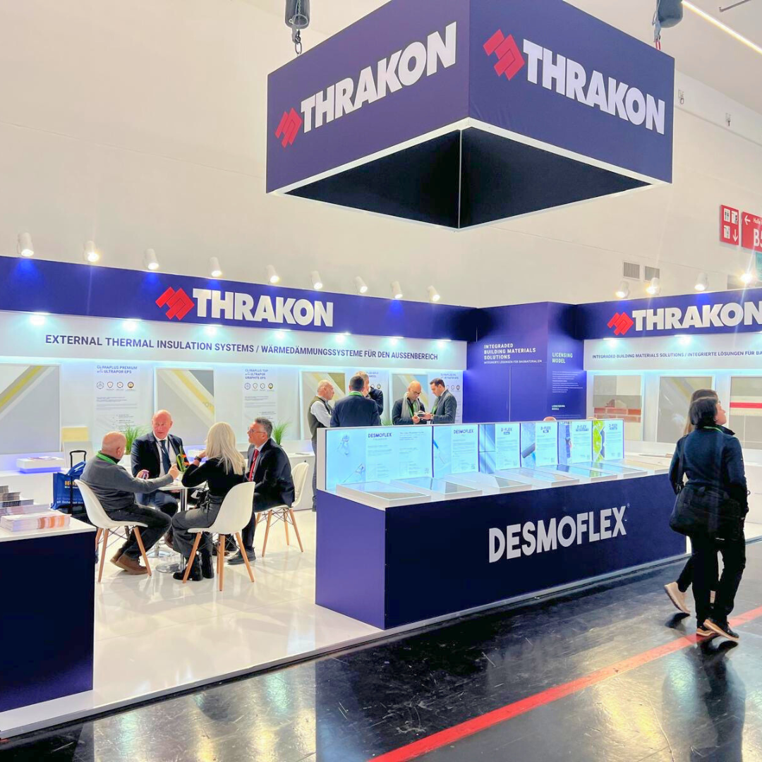 <strong>Επιτυχής Συμμετοχή της THRAKON στην έκθεση BAU 2025 στο Μόναχο</strong> <strong>Επιτυχής Συμμετοχή της THRAKON στην έκθεση BAU 2025 στο Μόναχο</strong>