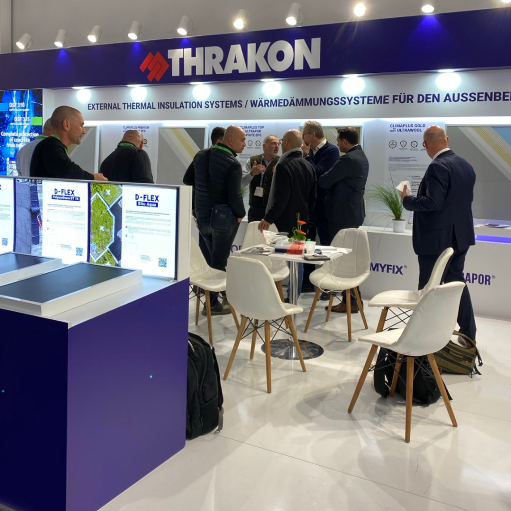 <strong>Επιτυχής Συμμετοχή της THRAKON στην έκθεση BAU 2025 στο Μόναχο</strong> <strong>Επιτυχής Συμμετοχή της THRAKON στην έκθεση BAU 2025 στο Μόναχο</strong>