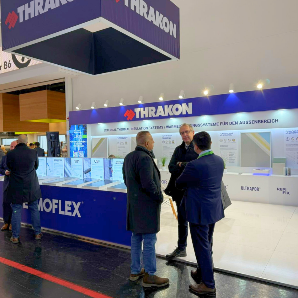 <strong>Επιτυχής Συμμετοχή της THRAKON στην έκθεση BAU 2025 στο Μόναχο</strong> <strong>Επιτυχής Συμμετοχή της THRAKON στην έκθεση BAU 2025 στο Μόναχο</strong>