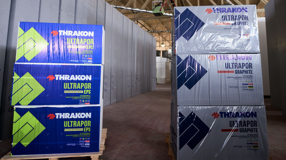 ULTRAPOR® - Νέο εργοστάσιο THRAKON ULTRAPOR® - Νέο εργοστάσιο THRAKON