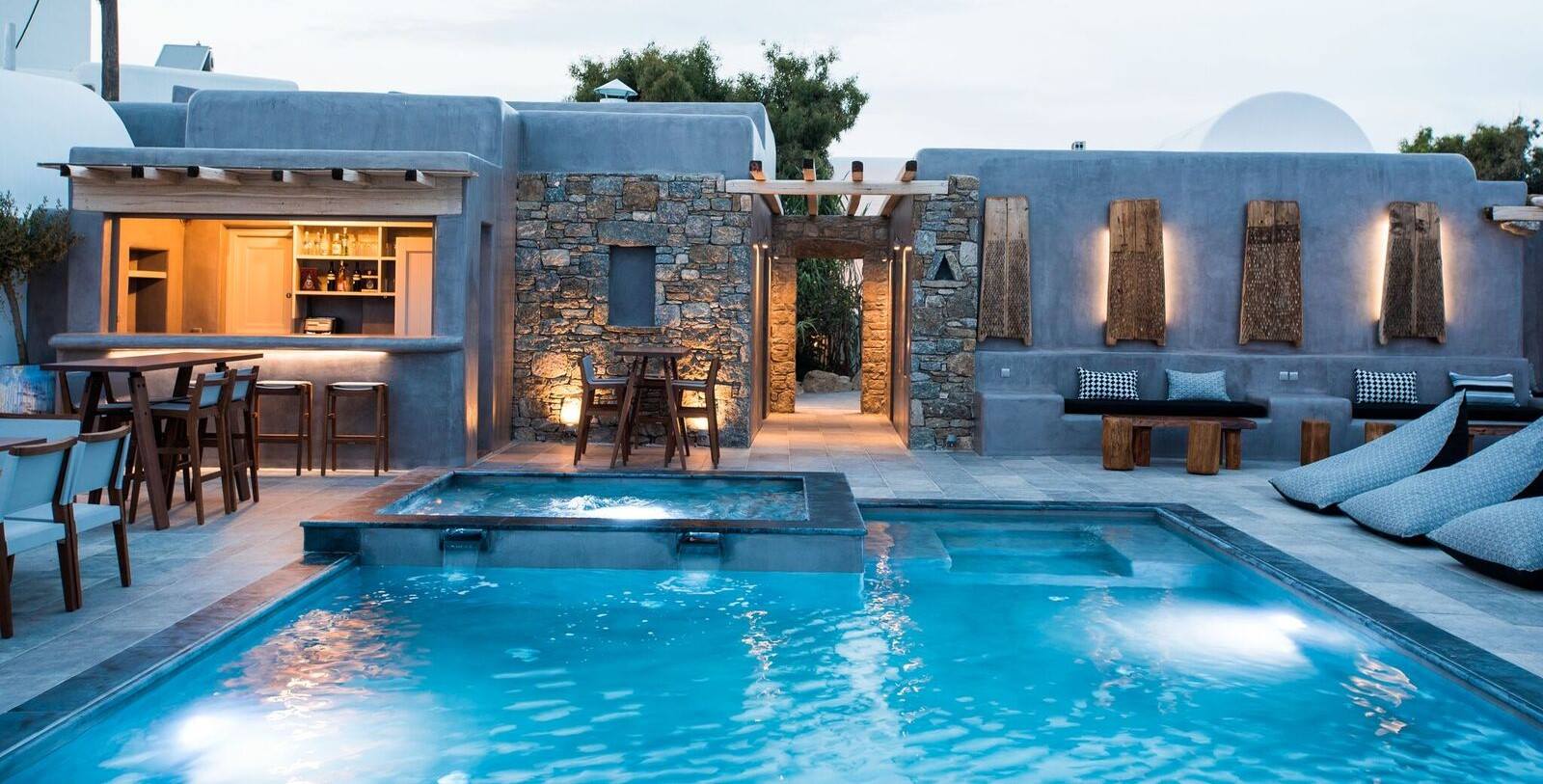Πατητή Τσιμεντοκονία DECOR για το Aletro Cottage House στη Μύκονο Πατητή Τσιμεντοκονία DECOR για το Aletro Cottage House στη Μύκονο